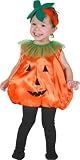 Unique Infant Baby Pumpkin Costume (3-12 Months)