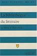 La biblioth�que du litt�raire