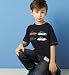 (Parent_T883624A) Autograph Pure Cotton Short Sleeve Cars T-Shirt in Miscellaneous
