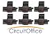 6PK IR-40T / Canon CP13 / NU-KOTE NR42 / NR422 / SHARP EA772R Ink Rollers for...