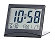 GENTOS (ジェントス) 目覚し時計 大画面スリムクロック 温度表示 カレンダー表示 AQ-231
