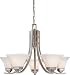 Minka Lavery Agilis 5 Light Chandelier Model 1815-84