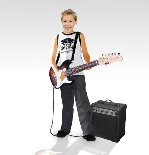 Voggenreiter - VOLT Mini-E-Gitarren-Set (sunburst)