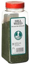 McCormick Dill Weed, 5-Ounce Units (Pack of 2)