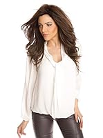 STAR MADE WITH SWAROVRSKI ELEMENTS Top (Blanco)