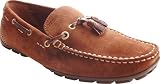 Geox Men's Uomo Monet Moccasin,Sand,47 EU (US Men's 13 M)