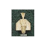 Kentucky Wildcats Solid 10K Gold Classic ''UK'' Backboard Pendant
