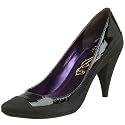 Bronx Women's Stefana Pump,Black Patent,38 EU (US Women's 8 M)