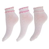 Ladies/Womens Summer Trainer Socks (Pack of 3)