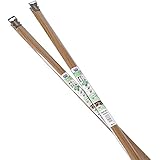 2 x Laminate Door Threshold Bar Transition Strip Dark Oak - 90cm