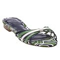 Women's Merona&reg; Collection Zaire Slide Sandals - Green Patent