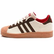 ADIDAS SUPERSTAR 1 I Gr&uuml;n M &Ouml;ko Schuhe, Mehrfarbig 019941