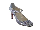 CHRISTIAN LOUBOUTIN Glitter MaryJane Pump in Multicolor