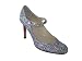 CHRISTIAN LOUBOUTIN Glitter MaryJane Pump in Multicolor