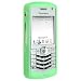 PCMICROSTORE Brand RIM BlackBerry Pearl 8130 1mm Thick Premium Green Silicone Skin Case Cover