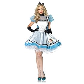 ���b�O �A�x�j���[ Leg Avenue 83802 2PC TEA TIME ALICE BLUE�~WHITE�i���������j