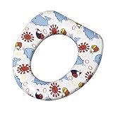 toiletseats:Mayfair 1011 000 My Own Potty Underwater Adventure Toilet Training Seat, White