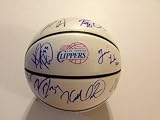 2012 LOS ANGELES CLIPPERS Team Signed Autographed Logo Basketball GRIFFIN++ COA