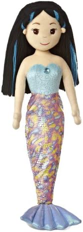 Morgana ~27" Plush: Sea Sparkles Mermaid Plush Doll Series - Standard Size Delivery Packaging