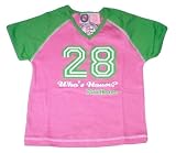 Girls V-Neck Sport Top by Pink House (Size 7-16)