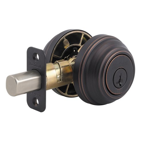 Kwikset 99850-057 Signatures 985 Grade 1 Security Double Cylinder SmartKey Deadbolt in Venetian Bronze Finish