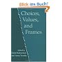 Choices, Values, and Frames