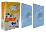 Aerus/Electrolux Canister After Filter 2100 LE Canister 2-pack + Free Shipping (Manufactured by Crucial Vacuum)