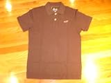 Hollister Polo Shirt Brown Medium Nwot