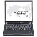 Lenovo ThinkPad T60 2623 - Core 2 Duo T7200 / 2 GHz - Centrino Duo - RAM 1 GB - HDD 120 GB - DVD?RW (?R DL) / DVD-RAM - Mobility Radeon X1400 - cellular modem ( EV-DO Rev.0 ) - Verizon - Gigabit Ethernet - WLAN : 802.11a/b/g, Bluetooth 2.0 EDR - TPM - fingerprint reader - Win XP Pro - 14.1" TFT 1400 x 1050 ( SXGA+ ) - TopSeller