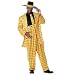Yellow Zoot Suit Adult Costume