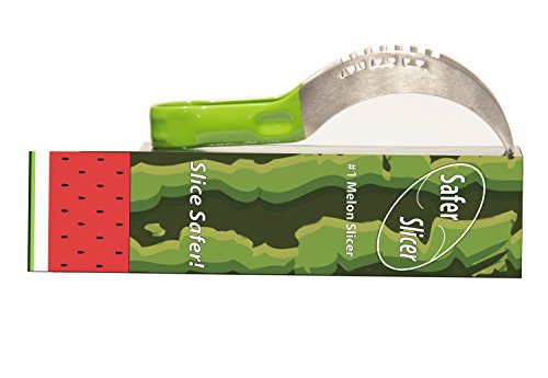 Safer Slicer Watermelon Slicer | The Safest Watermelon Slicer on The Market | Your New Favorite Watermelon Cutter, Melon Slicer and Melon Cutter