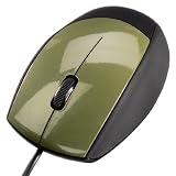Hama M366 Optische Maus schwarz/khaki