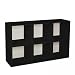 Modular Cube Storage Unit (Black) (12.6