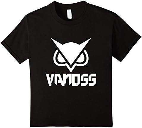 Kids Vanoss t-shirt 10 Black