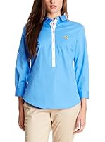 Polo Club Camisa Mujer (Azul)