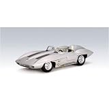1959 Chevrolet Corvette Stingray Silver 1 / 43 Autoart Diecast Car Model - B0006HIYWI