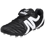 Mitre Contender Pu B/W Football Boots - Black/White  7 UK