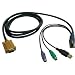 6FT USB/PS2 KVM Cable Kit for B020-U08/U16-19-K & B022-U16