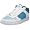 White/Aqua Gradient