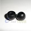 3 Pair Black Small Sony EPEX10A Replacement Silicone Ear Buds Gels Cushions Tips
