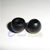 Monster Beats iBeats Harajuku Turbine Jamz Black Small Replacement Silicone Ear Buds Gels Cushions Tips