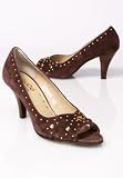 Suede Pumps