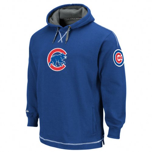 Chicago Cubs Blue Liberation Hooded Fleece