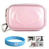 Camera Case for Sony Cybershot DSC-T DSC-W Series (Eva Pink) + Universal LC ....