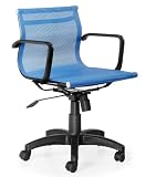 Mesh and Ventilated Office Chair - Studio Office Chair - Zuo Modern - 205302