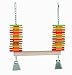 Paradise Toys Parrot Swing, 15-Inch W by 18-Inch L