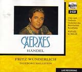 Handel: Xerxes (German version, libretto by Rudolf Steglich), with Kubelik, Wunderlich (1962)