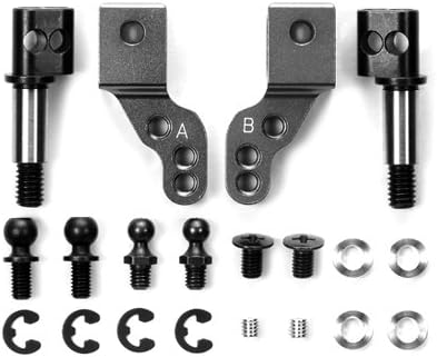 Tamiya　RC Limited Series F104 adjustable metal upright (Black) 84338 Tamiya