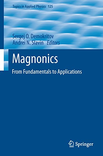 Magnonics: From Fundamentals to Applications: 125 (Topics in Applied Physics)