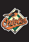 Baltimore Orioles Mini Garden Window Flag 15x10.5 MLB Baseball Fan Shop Sports Team Merchandise